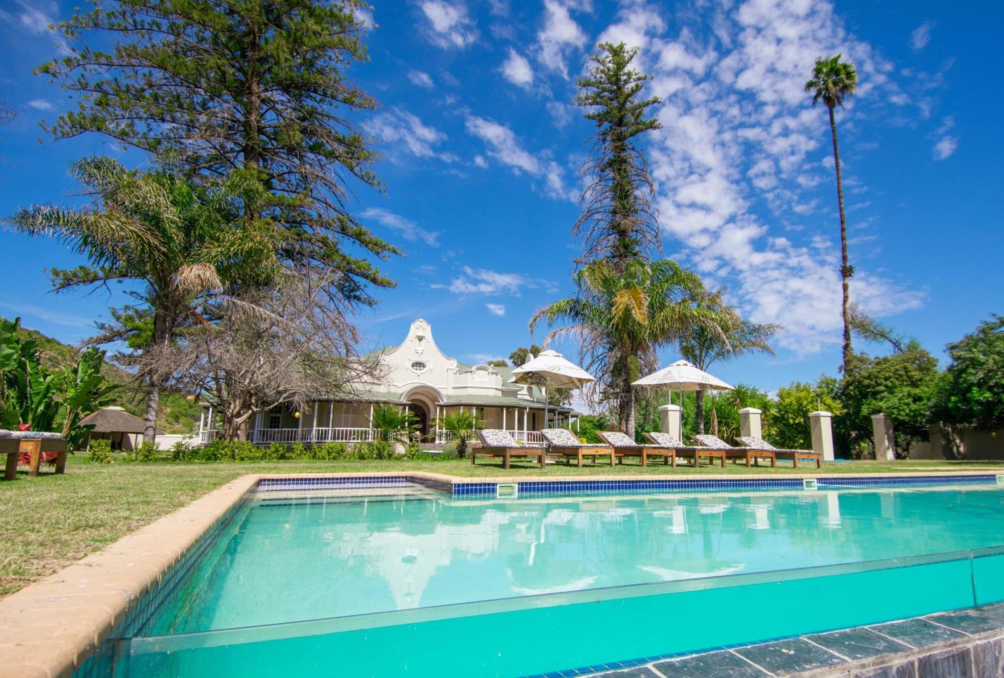 Bakenskraal Ostrich Palace Oudtshoorn Kültér fotó