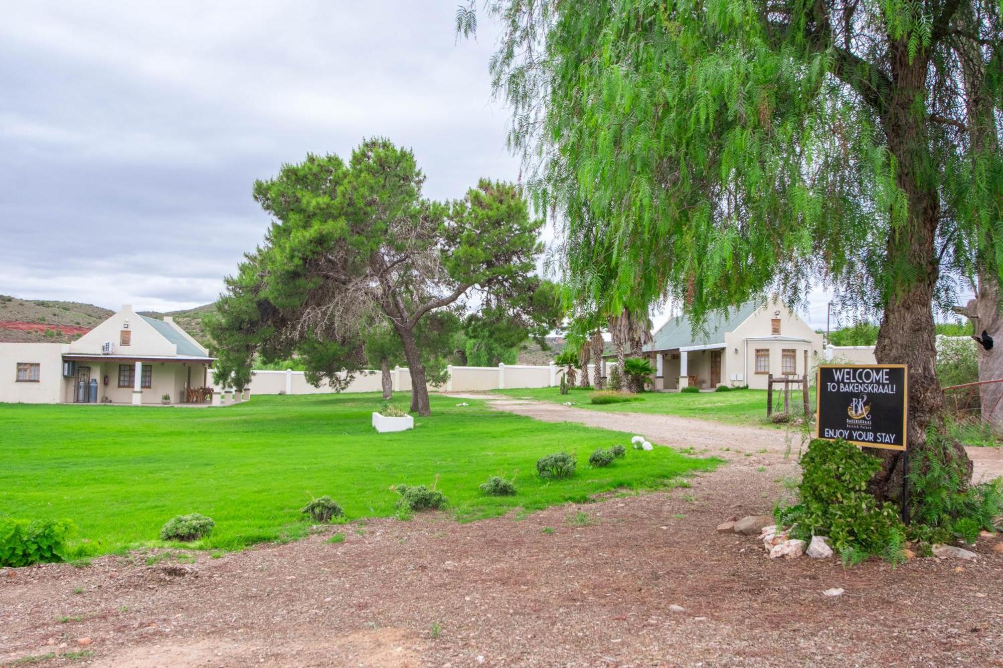Bakenskraal Ostrich Palace Oudtshoorn Kültér fotó