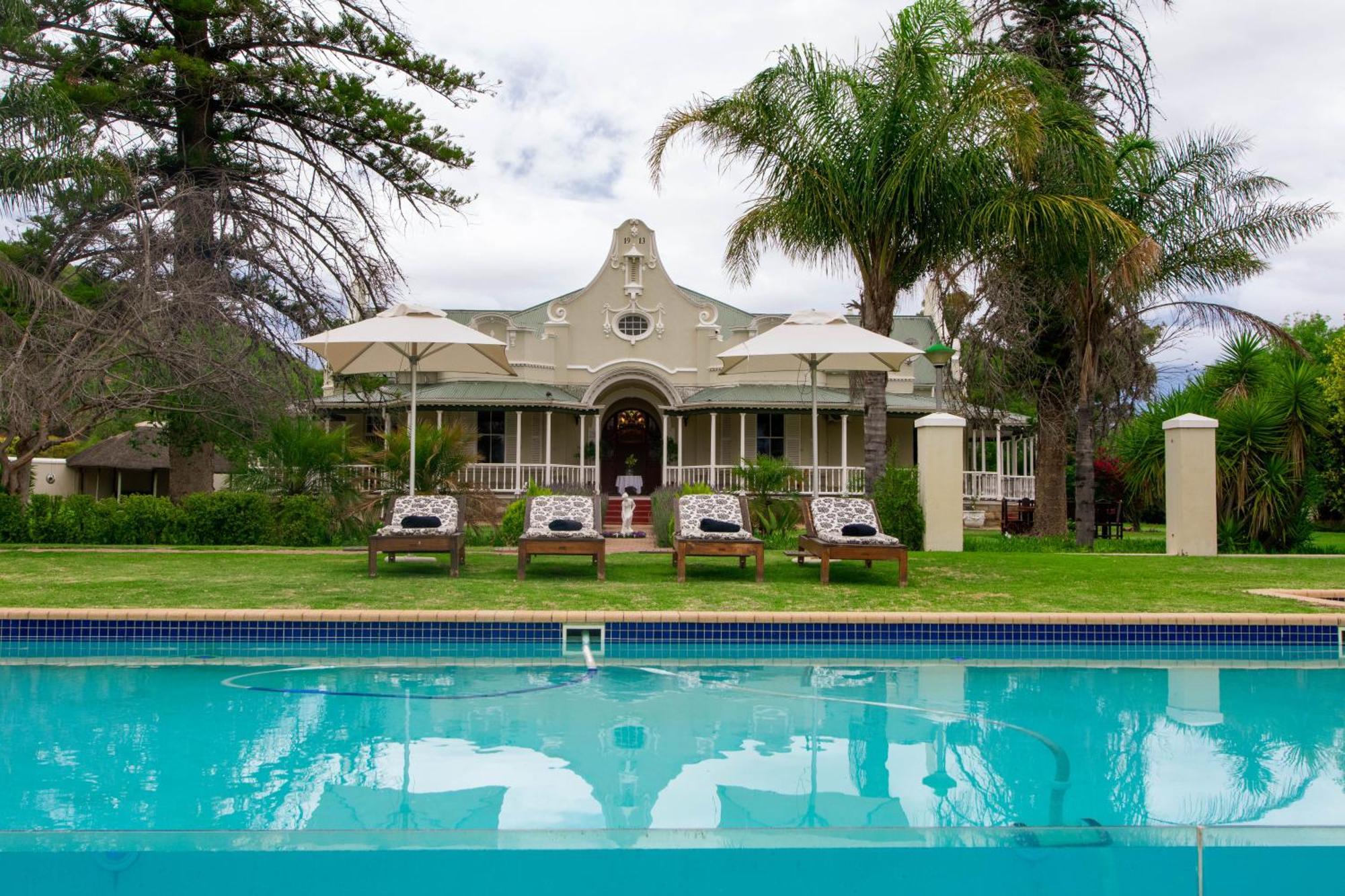 Bakenskraal Ostrich Palace Oudtshoorn Kültér fotó