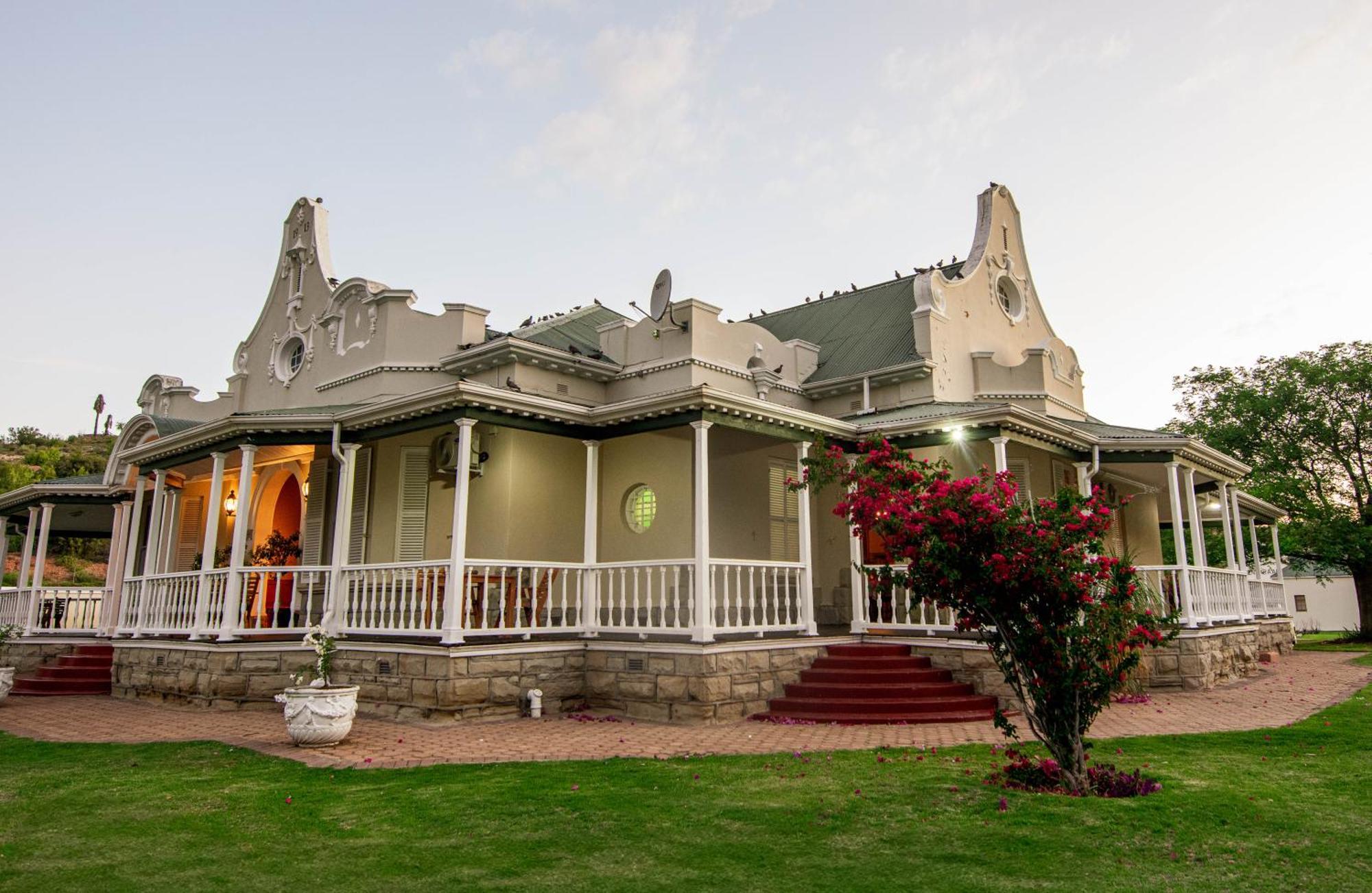 Bakenskraal Ostrich Palace Oudtshoorn Kültér fotó